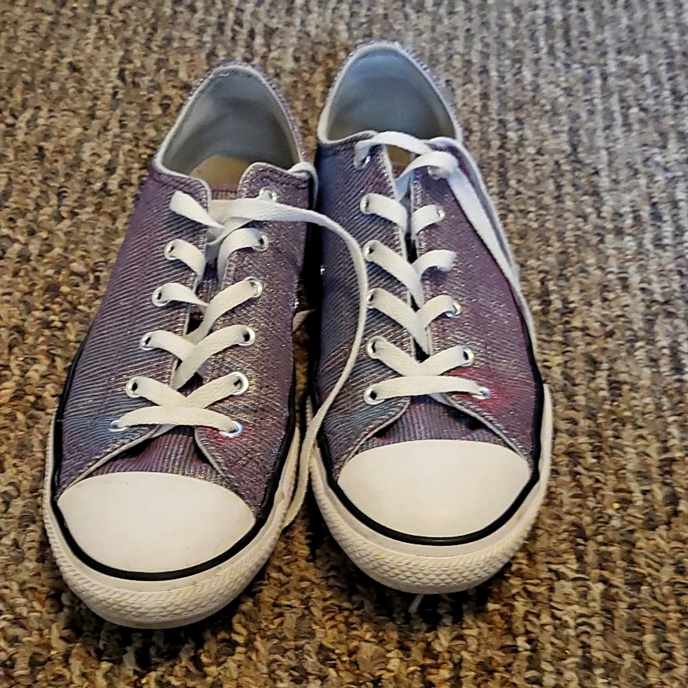 Sparkly Converse
